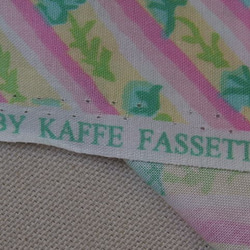 ♪コットン素材♪パステルなブルーポピー花柄KatteFassett生地♪No:44 7枚目の画像