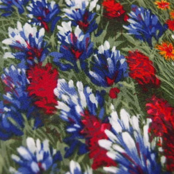 ♪コットン素材♪素敵な花畑柄♪マイケルミラーコレクションNo:183 5枚目の画像