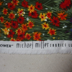 ♪コットン素材♪素敵な花畑柄♪マイケルミラーコレクションNo:183 6枚目の画像