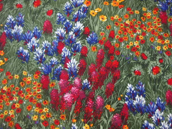 ♪コットン素材♪素敵な花畑柄♪マイケルミラーコレクションNo:183 10枚目の画像