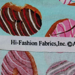 ♪コットン素材♪カラフルなドーナッツ柄♪Hi-FashionNo:269 9枚目の画像