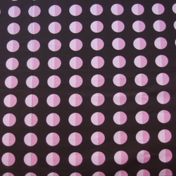 ♪コットン素材♪ピンクの水玉柄Jo Ann♪No:80 6枚目の画像