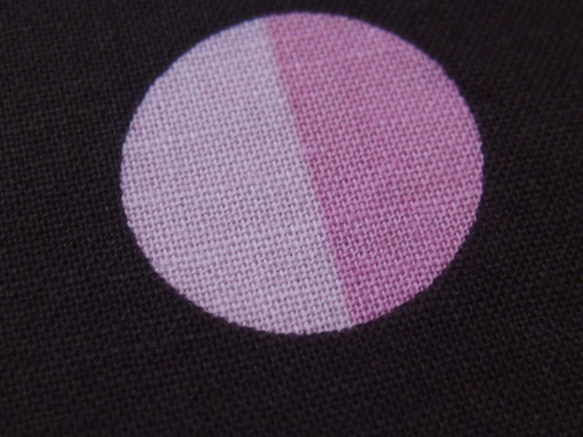 ♪コットン素材♪ピンクの水玉柄Jo Ann♪No:80 8枚目の画像