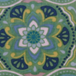 ♪コットン素材♪素敵なアートな花柄♪David Textile No:9 5枚目の画像