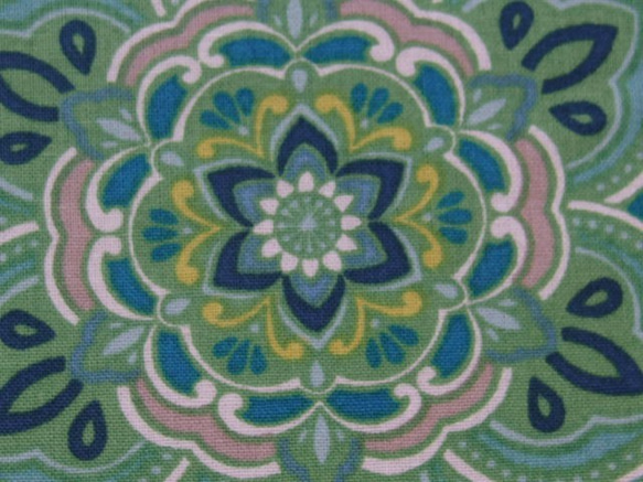 ♪コットン素材♪素敵なアートな花柄♪David Textile No:9 6枚目の画像