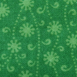 ♪コットン素材♪可愛い緑の小花の蔦柄♪No:376 8枚目の画像