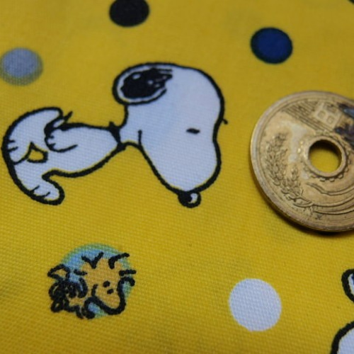 SNOOPY - 【ビンテージシーツ】スヌーピー zzz はぎれの通販 by