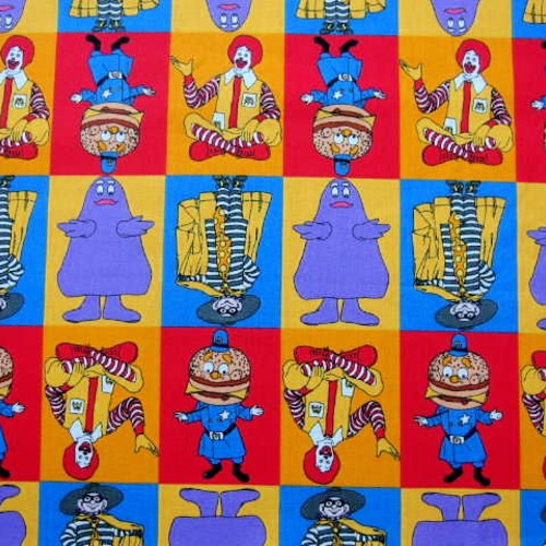 Amazon.co.jp: ドナルドマクドナルド1984年マスコット ドール