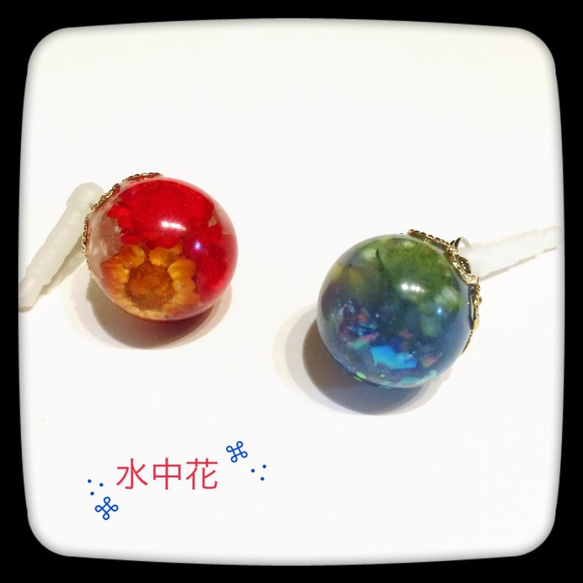 水中花・イヤフォンジャック 1枚目の画像
