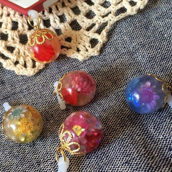 水中花・イヤフォンジャック 3枚目の画像