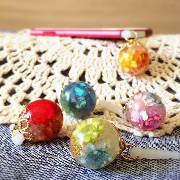 水中花・イヤフォンジャック 4枚目の画像