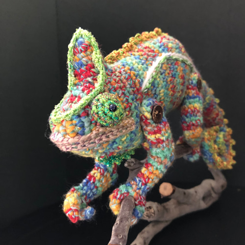 あみぐるみ カメレオン セット あみぐるみ カメレオン セット 野呂英作 Online Shop / 編ぐるみ