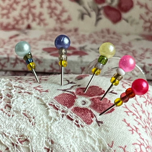 カルトナージュミニ裁縫箱 箱 ボックス アンティークレース カルトナージュミニ裁縫箱 箱 ボックス アンティークレース