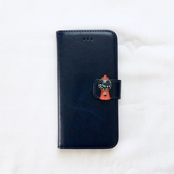 【SALE】キャンディポットのiPhone6/6s手帳型スマホケース 2枚目の画像