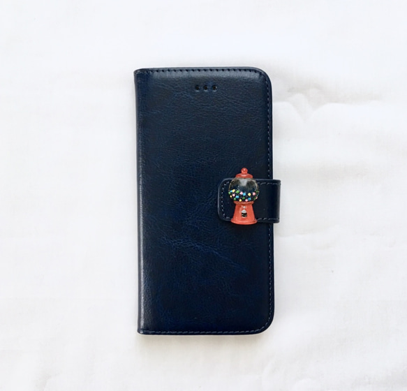 【SALE】キャンディポットのiPhone6/6s手帳型スマホケース 2枚目の画像