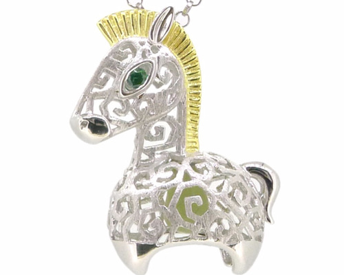 希少　輪紋土瓶　時代 A blue and white faceted vase, Yuan dynasty | 元青花花卉紋八