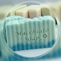 薰衣草橄欖手工皂 瑪奇朵 Macchiato 寵愛肌膚系列 第2張的照片