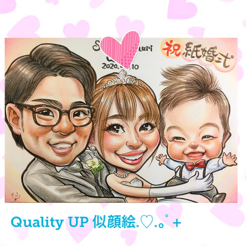 結婚式♡ウェルカムボード♡プレゼントにも♪オーダーメイド