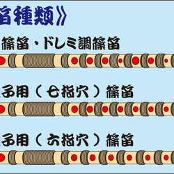 拭漆塗り調総巻篠笛ネクタイピン(クリップ式)【受注製作】 4枚目の画像