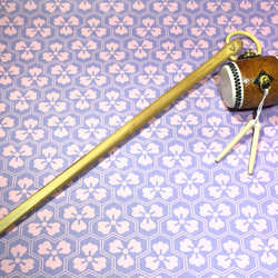 0.7寸 当り鉦(チャンチキ)ストラップ【受注製作】《第4販》 楽器