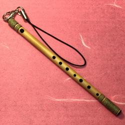 0.8寸 当り鉦(チャンチキ)ストラップ【受注製作】《第5販》 楽器