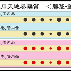 拭漆塗り調唄用天地巻篠笛ストラップ【受注製作】《第5販》※名入れオプション対応 2枚目の画像