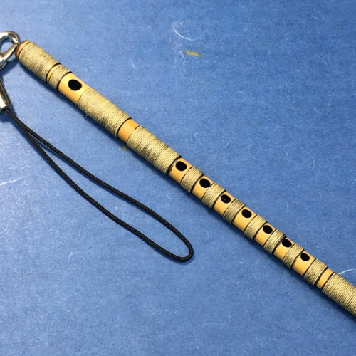 神楽笛(総巻篠笛)かんざし【受注製作】《再販》(6色に対応