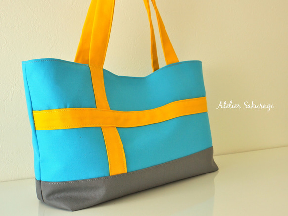 ！SALE！Stockholm（flag tote） 1枚目の画像