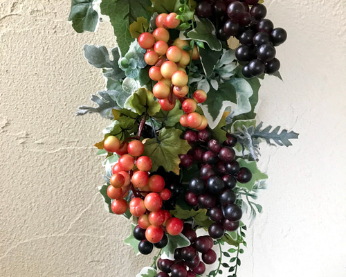 壁飾り＊葡萄＊イタリア 0_0bfd6894e9671c475fadf105978d