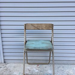 ヤマハ折りたたみ椅子リメイク 1枚目の画像