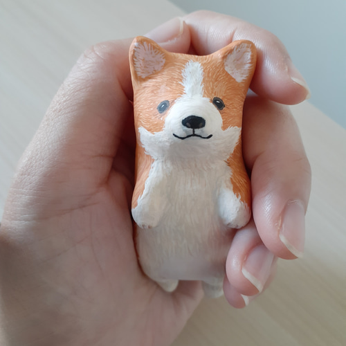モールアート☆ヨーキー☆へそてん モールアート☆ヨーキー☆へそてん - メルカリ