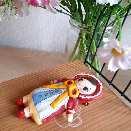 小さなお友達 文化人形ちゃんブローチ その他人形 ひなき 通販