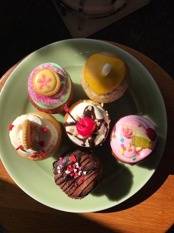 generals fresh cupcakes 6piece ジェネラルズ フレッシュ カップケーキ6ピース 2枚目の画像