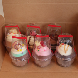 Cupcakes 12piece　ジェネラルズ カップケーキ 3枚目の画像