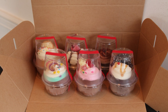 Cupcakes 12piece　ジェネラルズ カップケーキ 3枚目の画像
