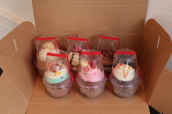 Cupcakes 42piece　ジェネラルズ カップケーキ 3枚目の画像