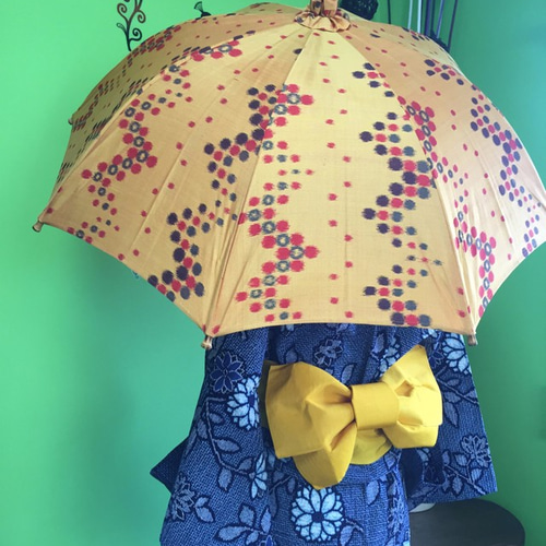 リメイク日傘 ビューランス新品 晴雨兼用傘 日傘 /折りたたみ / サマー