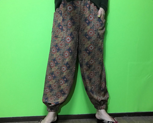 30s- ズアーブパンツ フレンチ