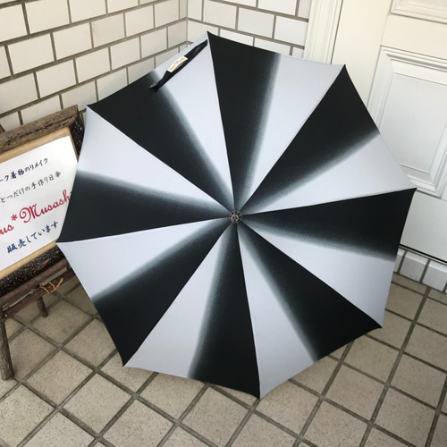 ハンドメイド 日傘 de 着物 風光る