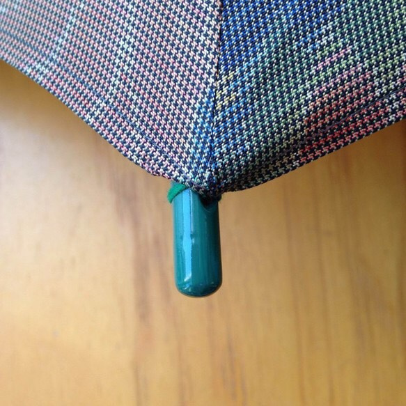 ＳＡＬＥ!!　大島紬リメイク　一点物の日傘　カラー 3枚目の画像