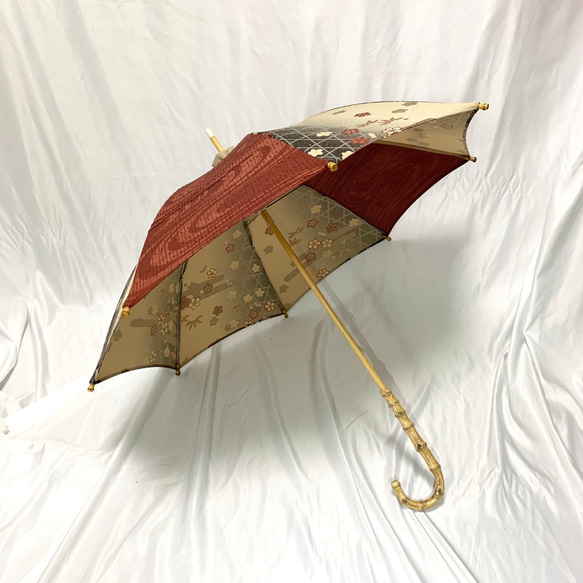 日傘　de　着物　短夜(MIJIKAYO) 3枚目の画像