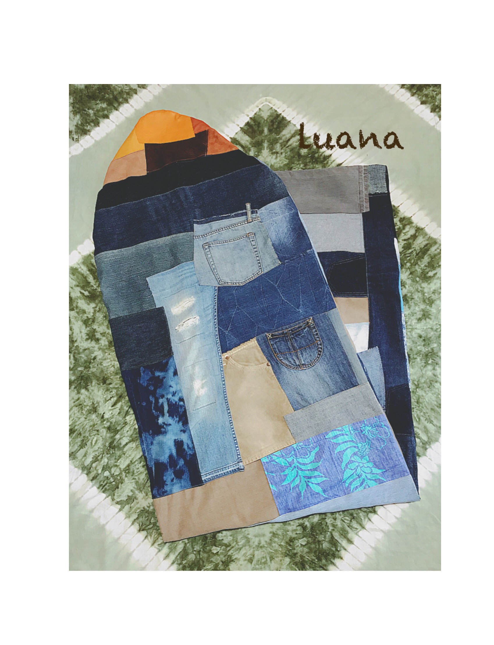 岡山デニム！サーフボードケース