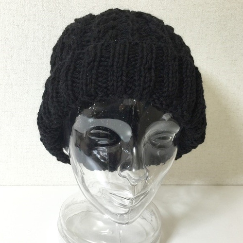 armarex 地形図パターン ビーニー armarex Topo Beanie 黒 armarex