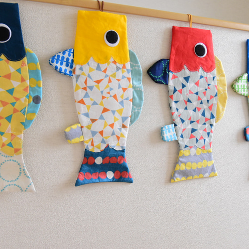 期間限定値下げ＊鯉のぼり 150x150cm 布製 カラフル 希少]鯉のぼり