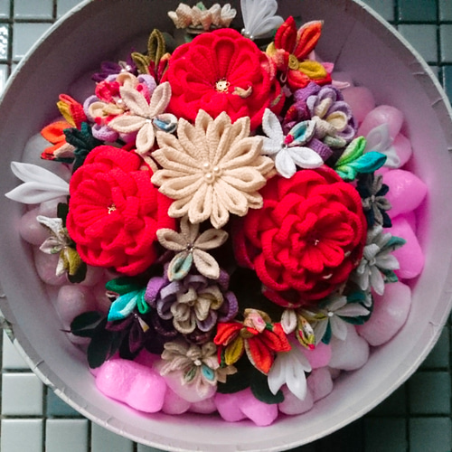 R様オーダー髪飾り yoh様髪飾りオーダーページ オーダーメイド髪飾り20