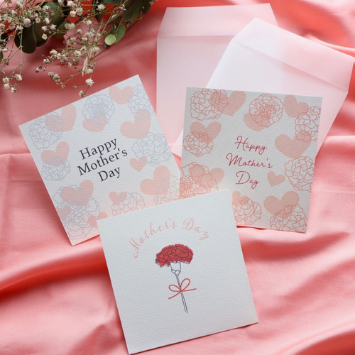 ペンダント 母の日ギフト  メッセージジュエリー 2025年最新版！ 母の日に癒やしのネックレスをプレゼント｜花