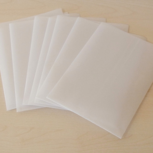 グラシン紙平袋　　パリ グラシン紙平袋パリ