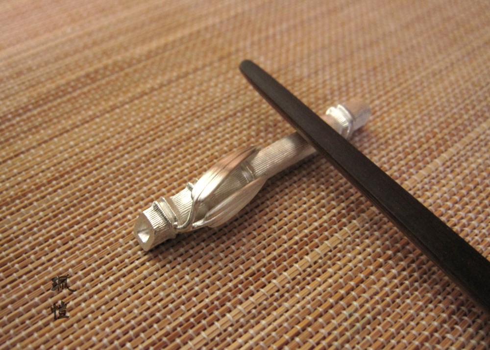 【ペイカイ】竹型銀箸置き竹型銀箸置き箸置き