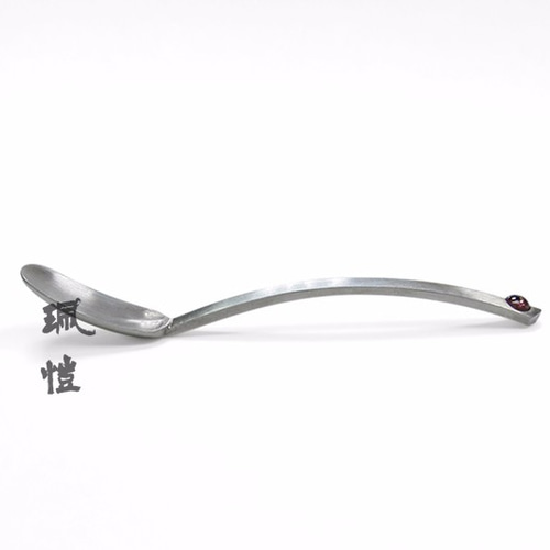 純銀碧璽香匙香道用具Silver incense spoon 立體・雕塑PeiKei 的