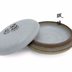 陶瓷 如意香盒 Ceramic incense container 第2張的照片